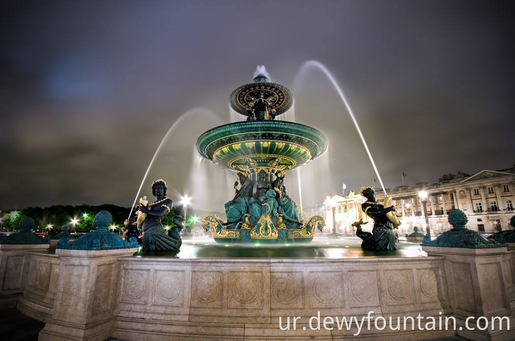 2020 ہاٹ اسٹائل فرشتہ مجسمہ کانسی کا فاؤنٹین برائے فروخت DW-41